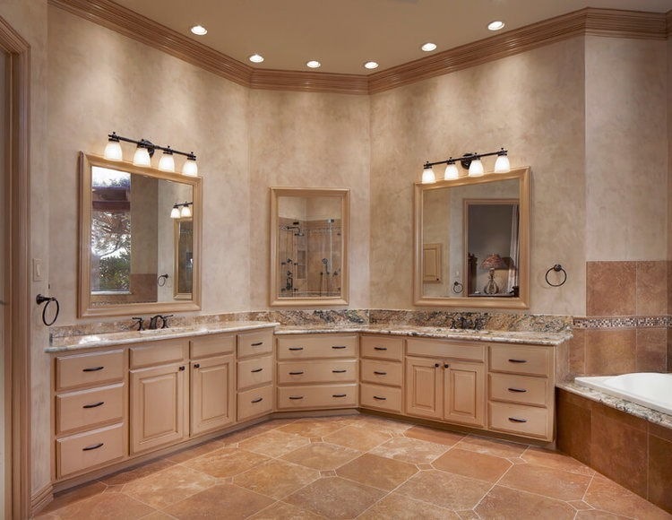 a gorgeous bathroom