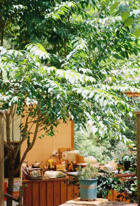 An image of an outdoor kitchen