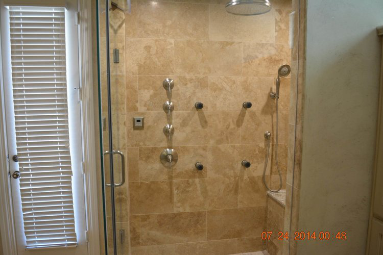 bathroom remodeling by The Viking Craftsman