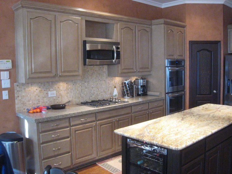 kitchen island by The Viking Craftsman