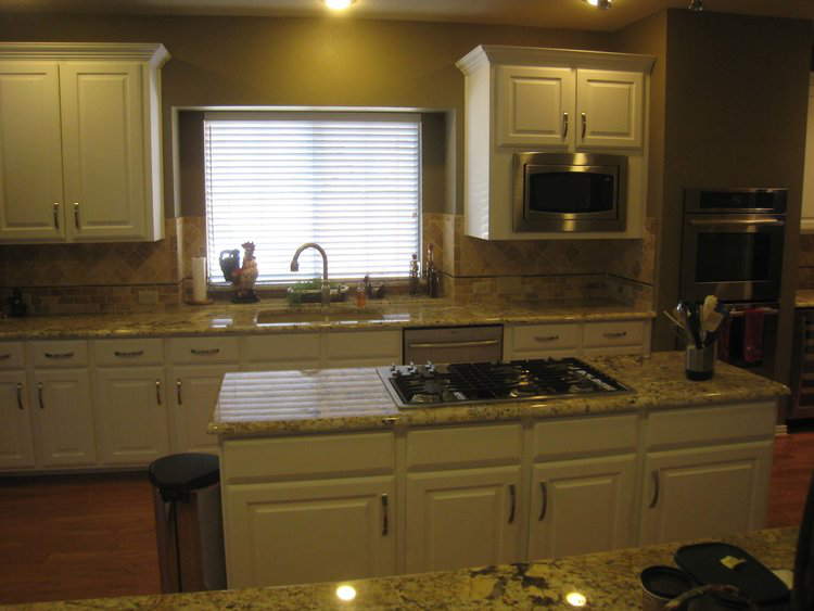 kitchen island by The Viking Craftsman